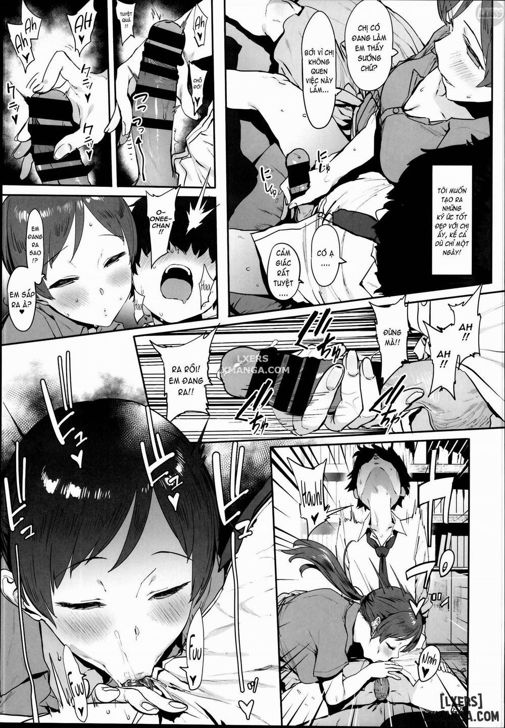 Nitta no Onee-chan Oneshot trang 3