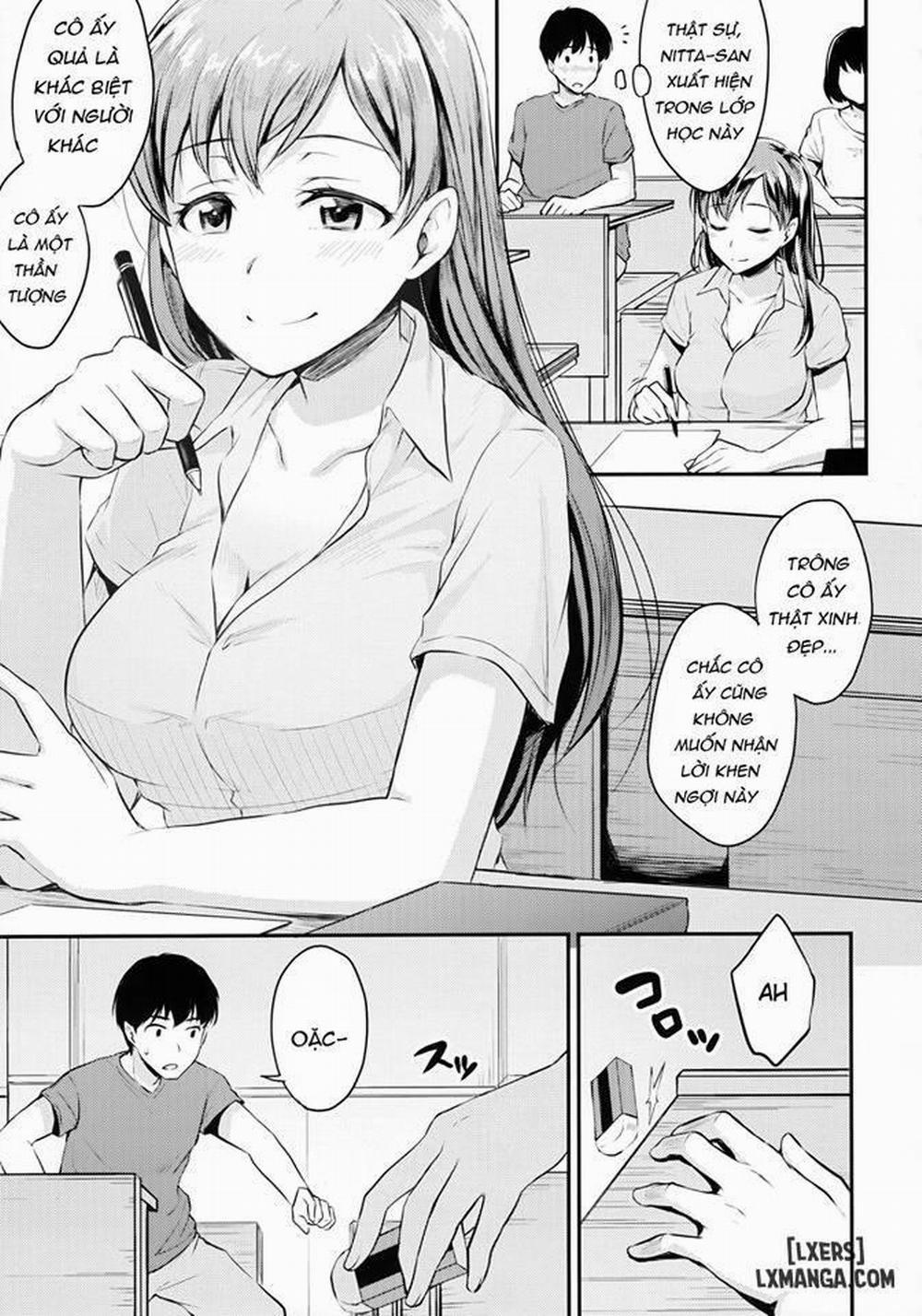 Nitta-san no Iru Gakkou Oneshot trang 1