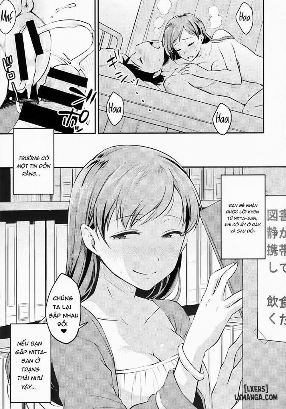 Nitta-san no Iru Gakkou Oneshot trang 23