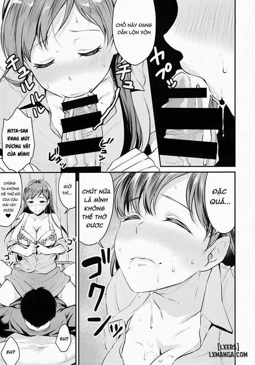 Nitta-san no Iru Gakkou Oneshot trang 9