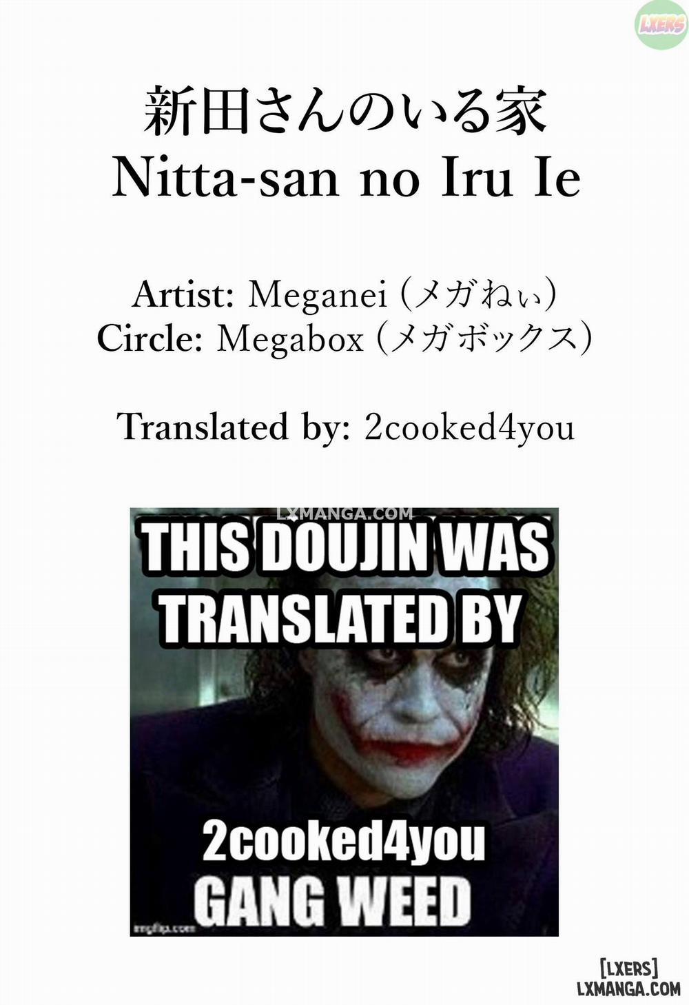 Nitta-san no Iru Ie Oneshot trang 30