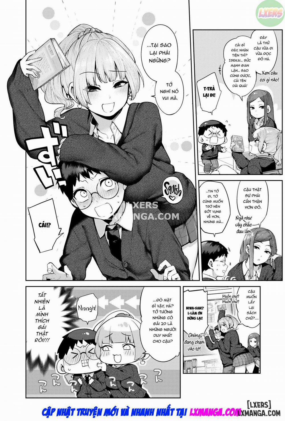 NiwaTori Falling in Love Oneshot trang 4