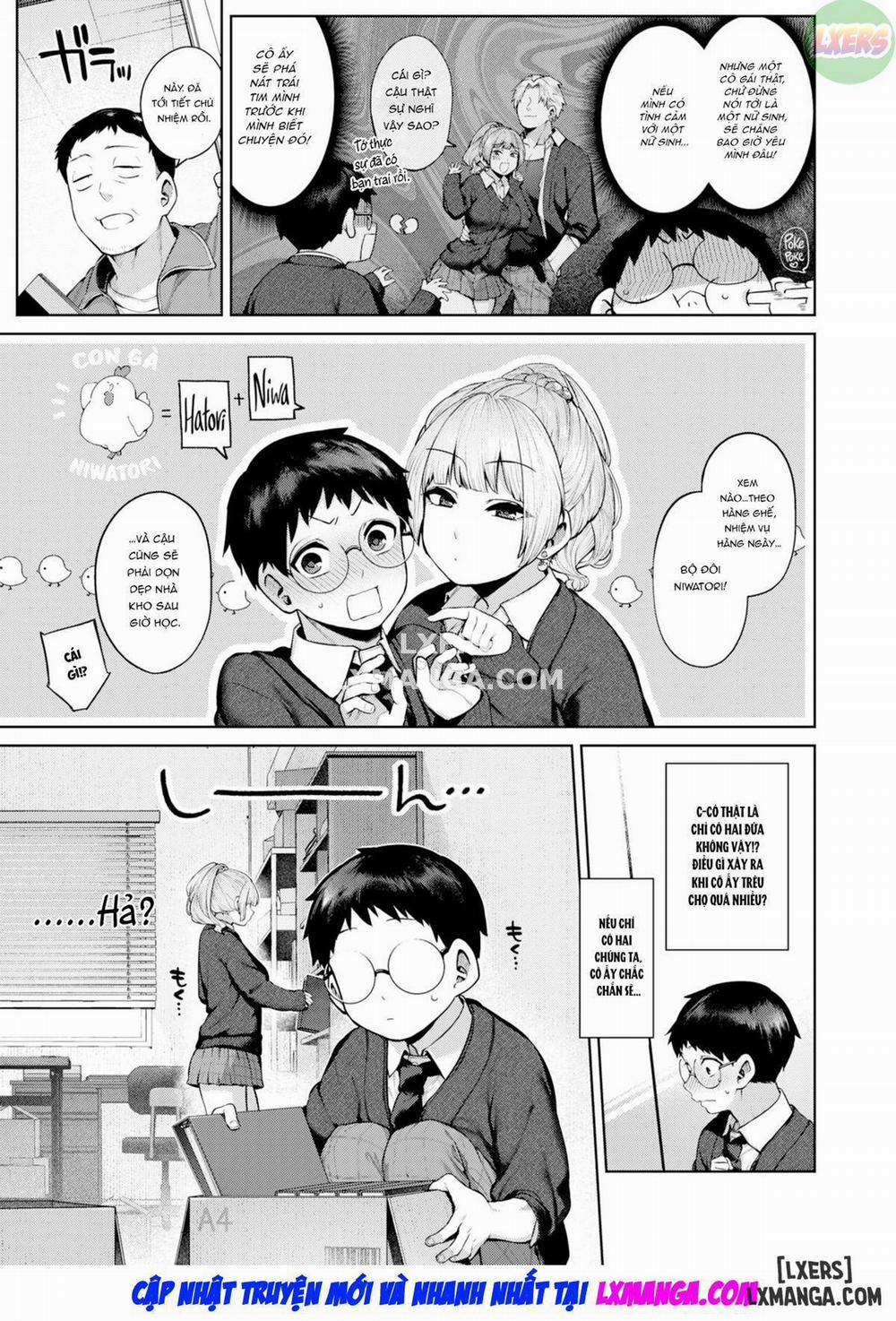 NiwaTori Falling in Love Oneshot trang 5