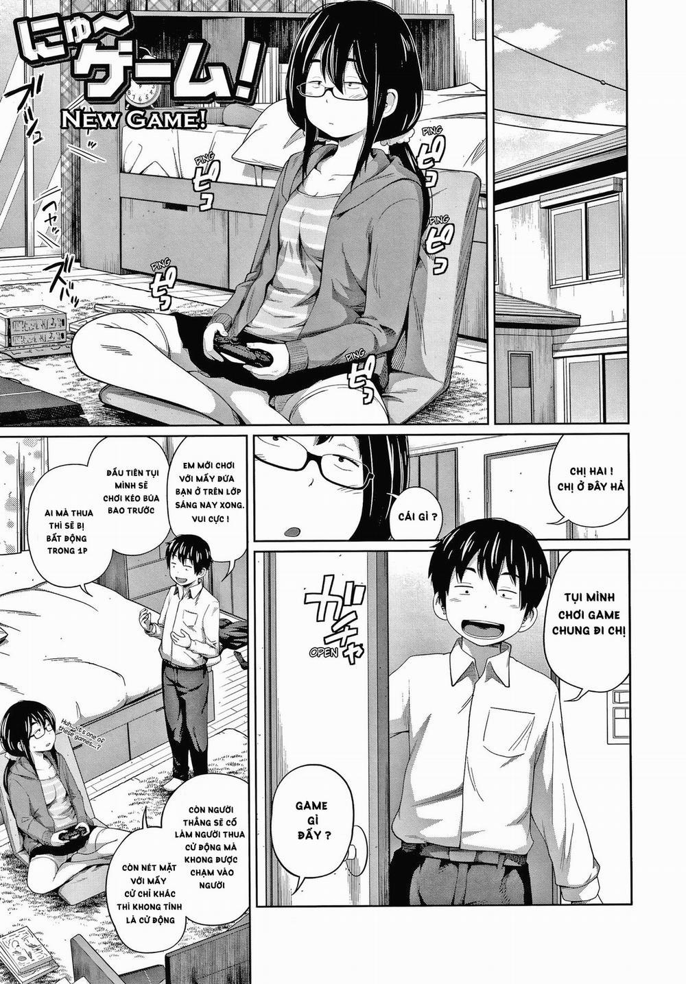 Niyu Gemu! Oneshot trang 1