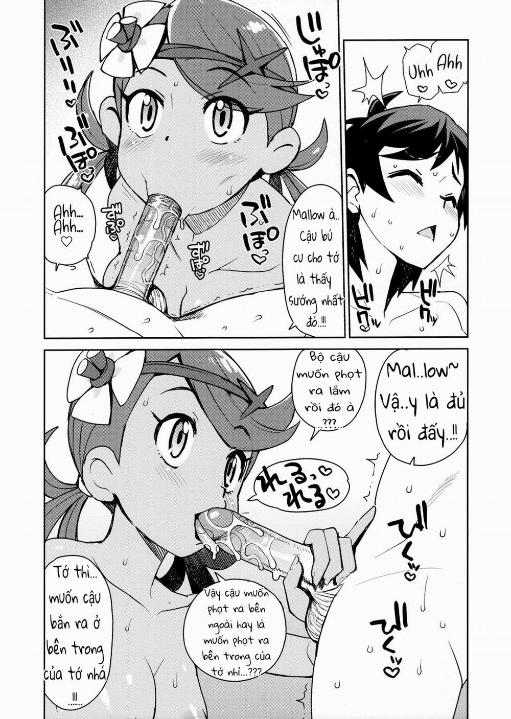 NKDC Vol. 5 (Pokémon) Oneshot[Ko che] trang 2