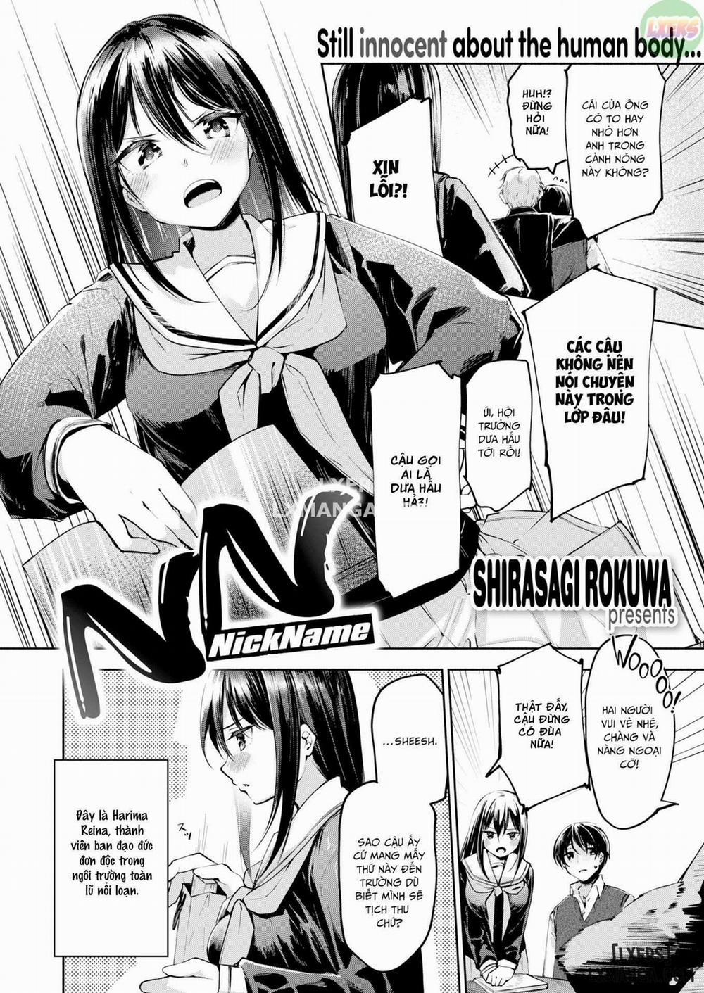 NN - NickName Oneshot trang 1