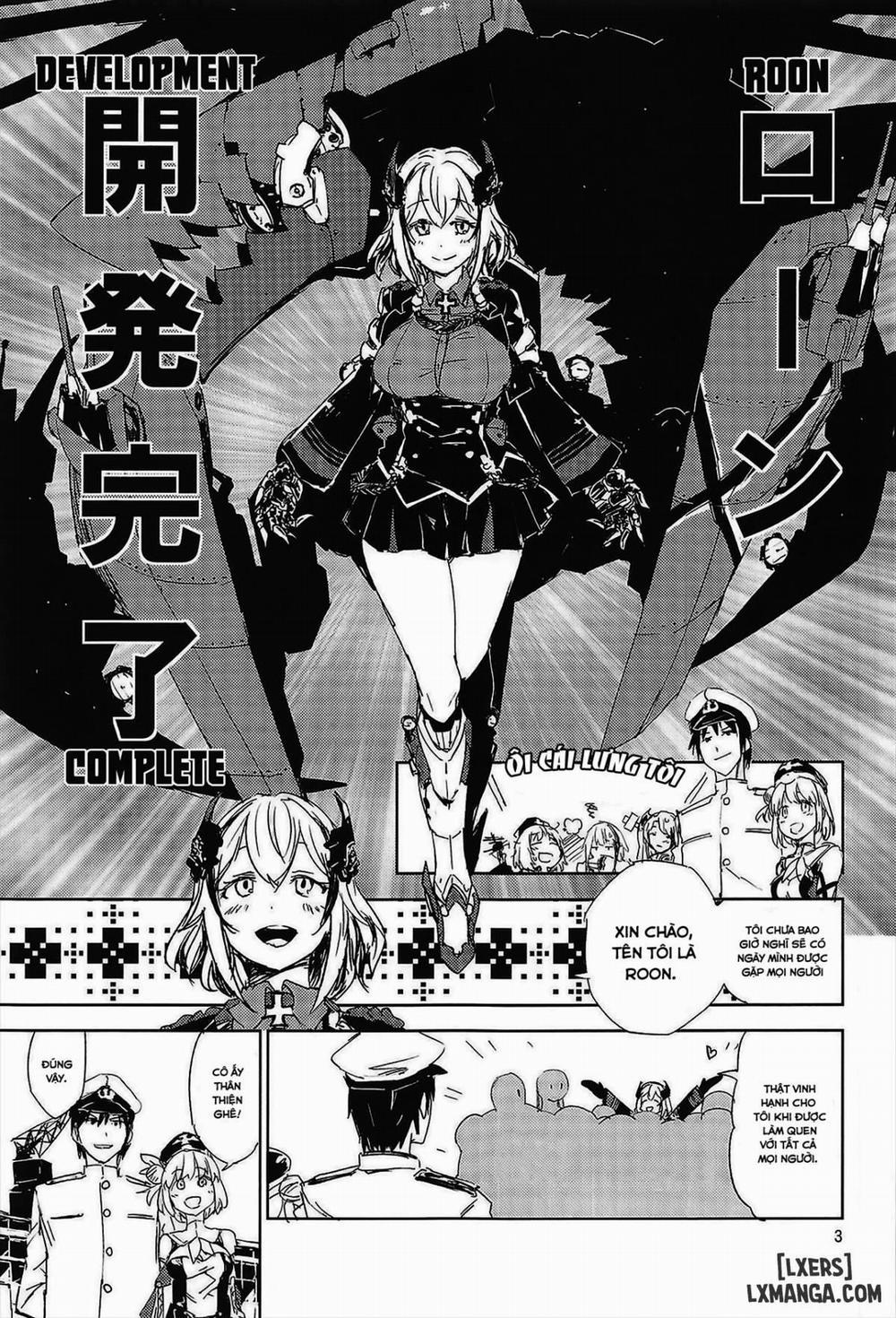 NNTR Oneshot trang 1