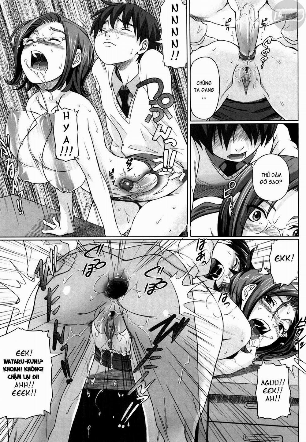 No Condom Sex 11 trang 19