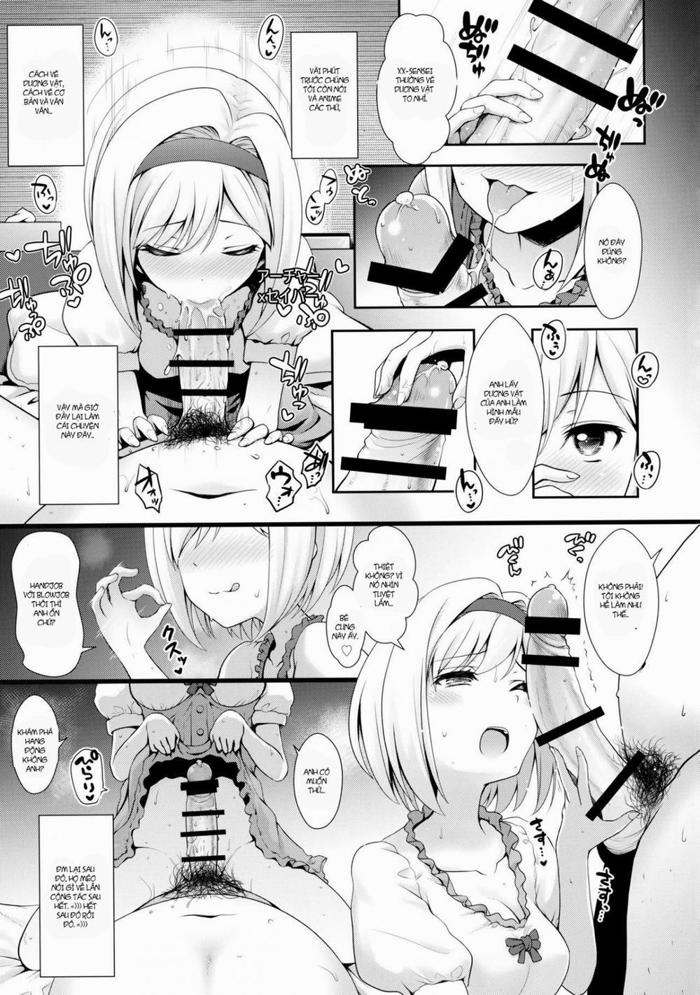 ○○ no Cosplay no Hito. (Fate/Grand Order) Oneshot trang 15