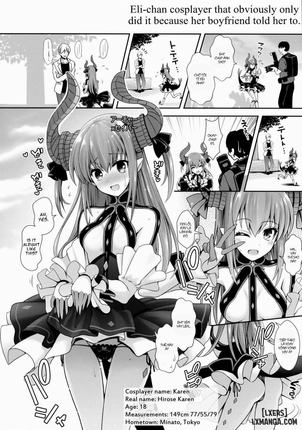 no Cosplay no Hito Oneshot trang 8