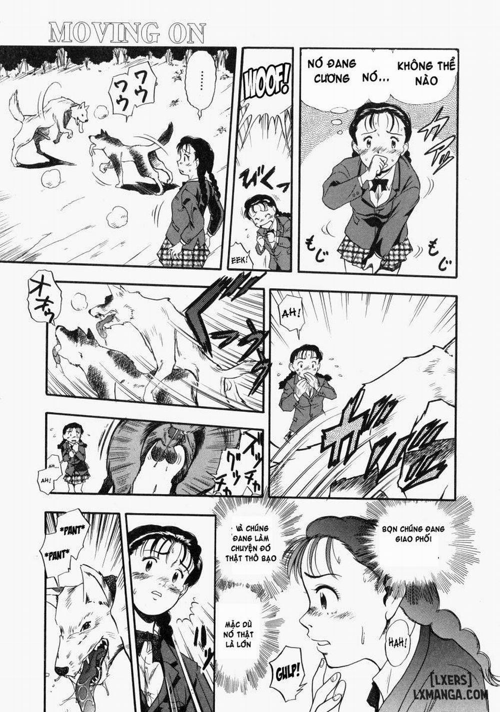 No Dog No Life 1 trang 12