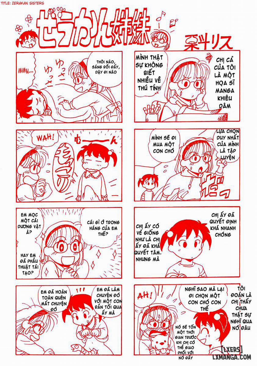 No Dog No Life 1 trang 4