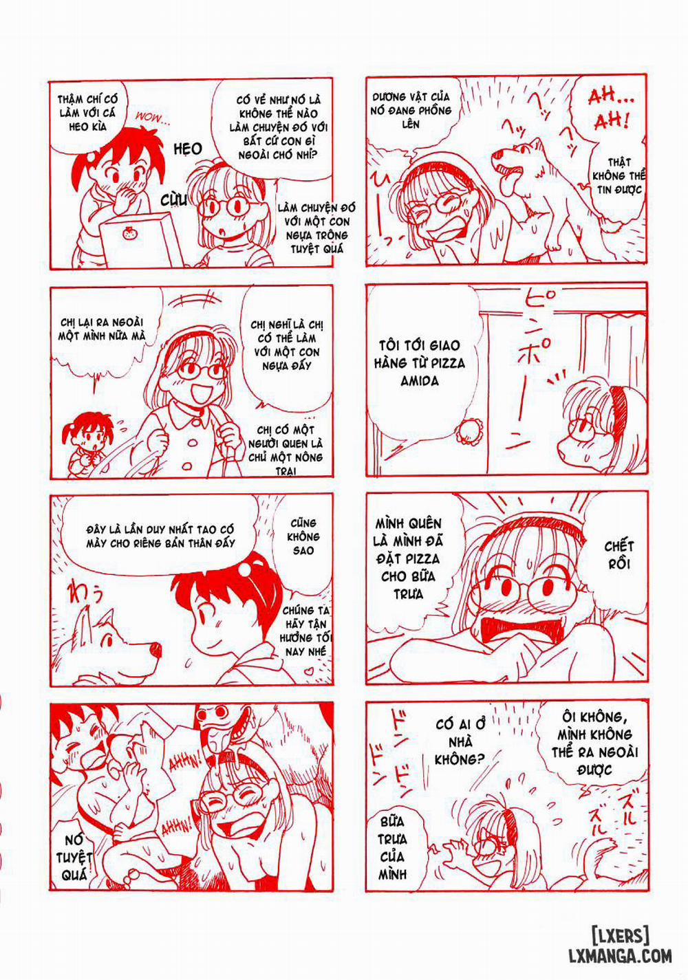 No Dog No Life 1 trang 5