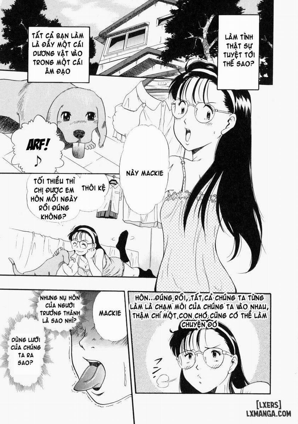 No Dog No Life 3 trang 2