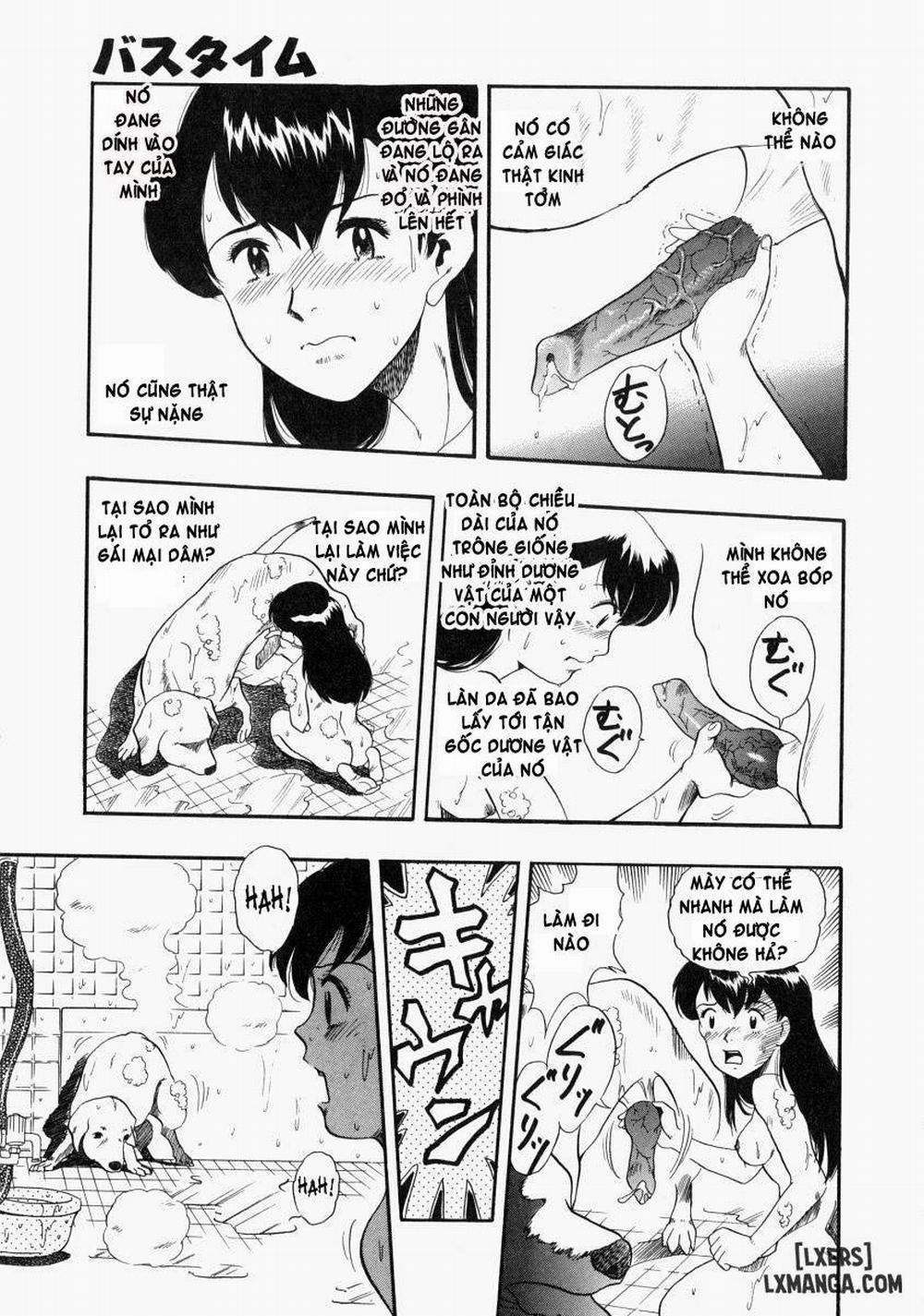 No Dog No Life 4 trang 4