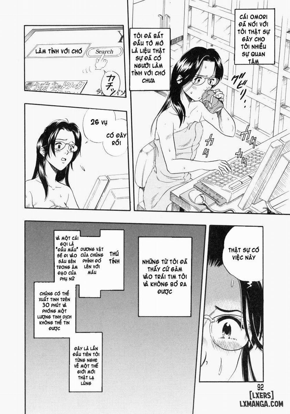 No Dog No Life 5 trang 5