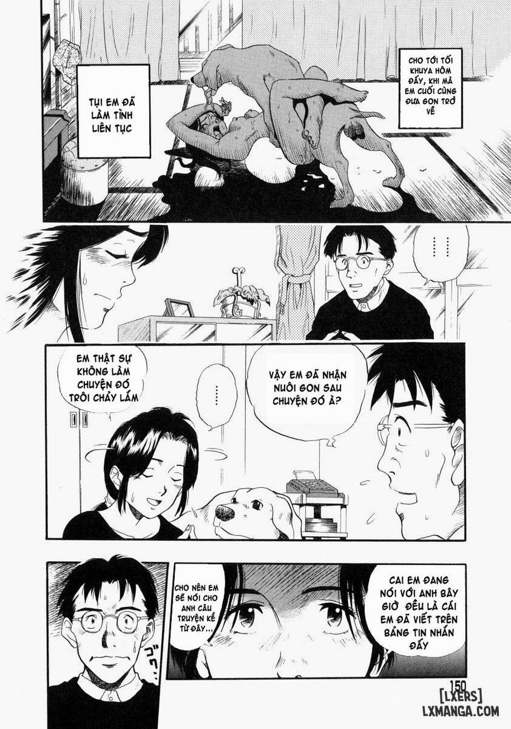 No Dog No Life 8 trang 15