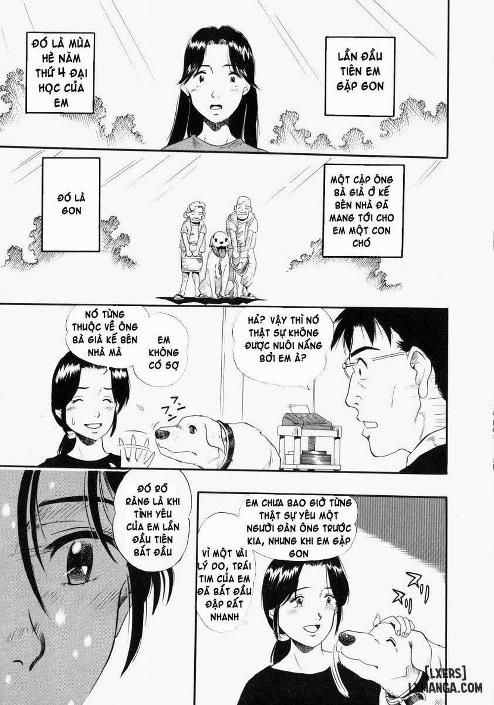 No Dog No Life 8 trang 2