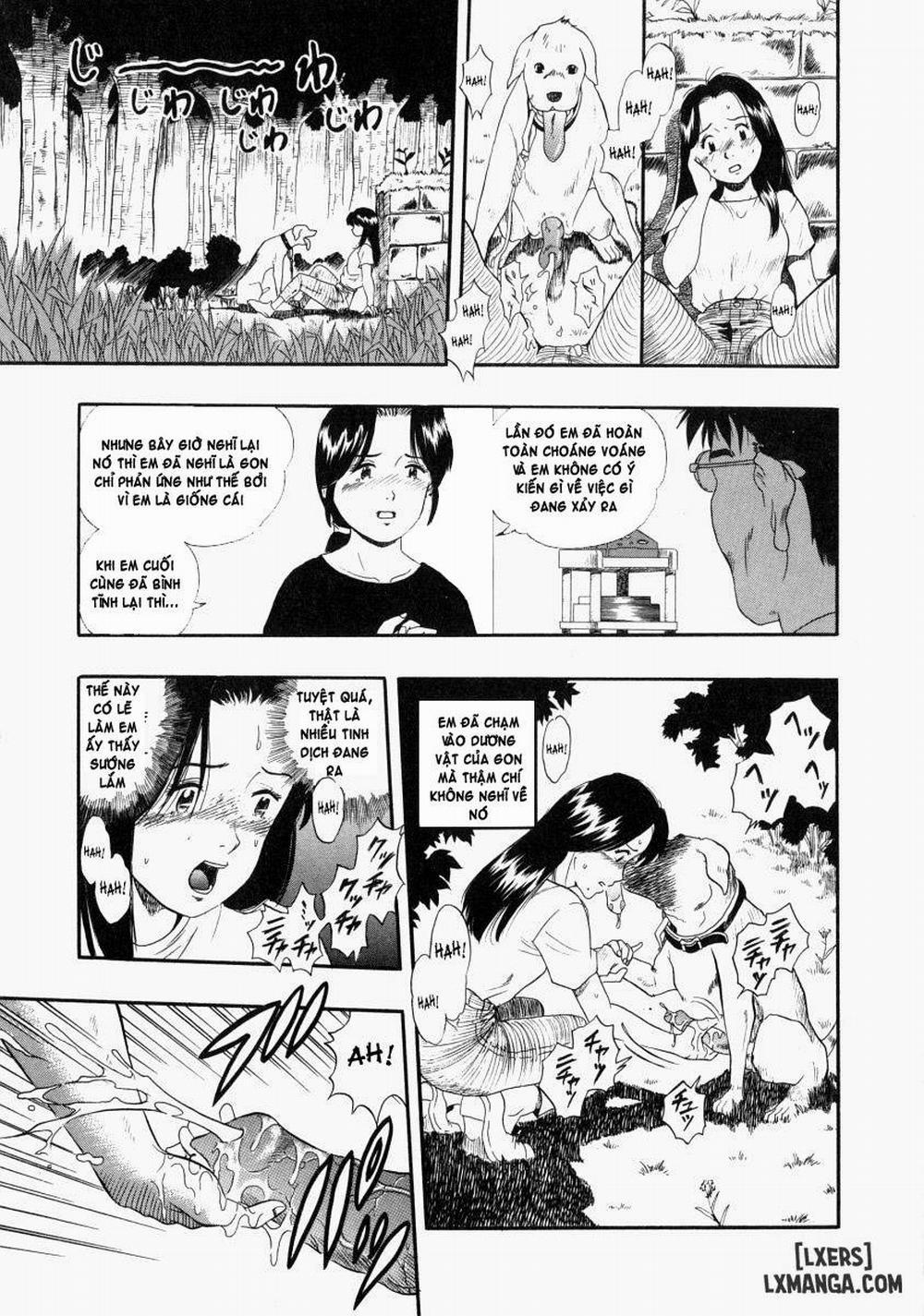 No Dog No Life 8 trang 4