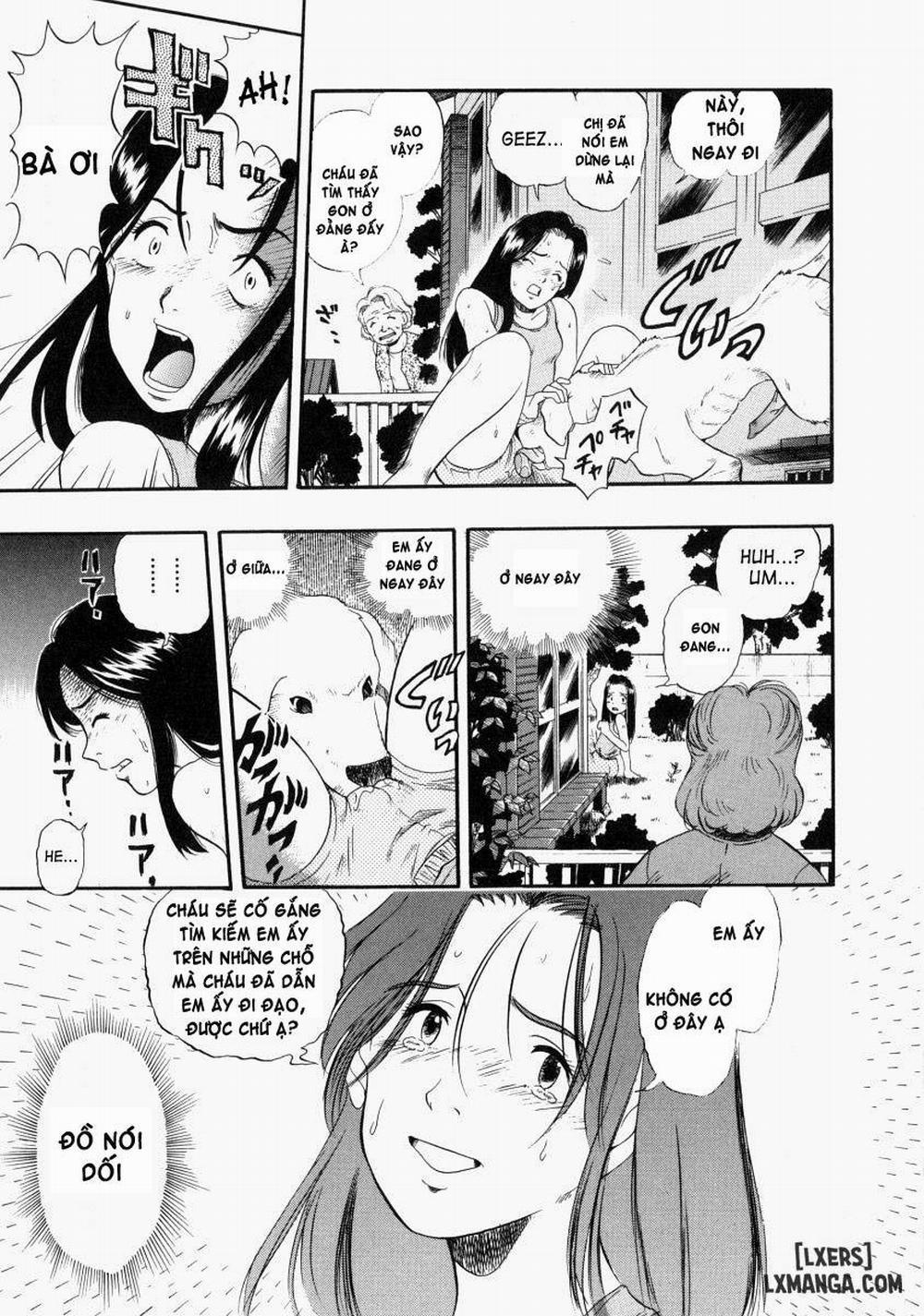 No Dog No Life 8 trang 8