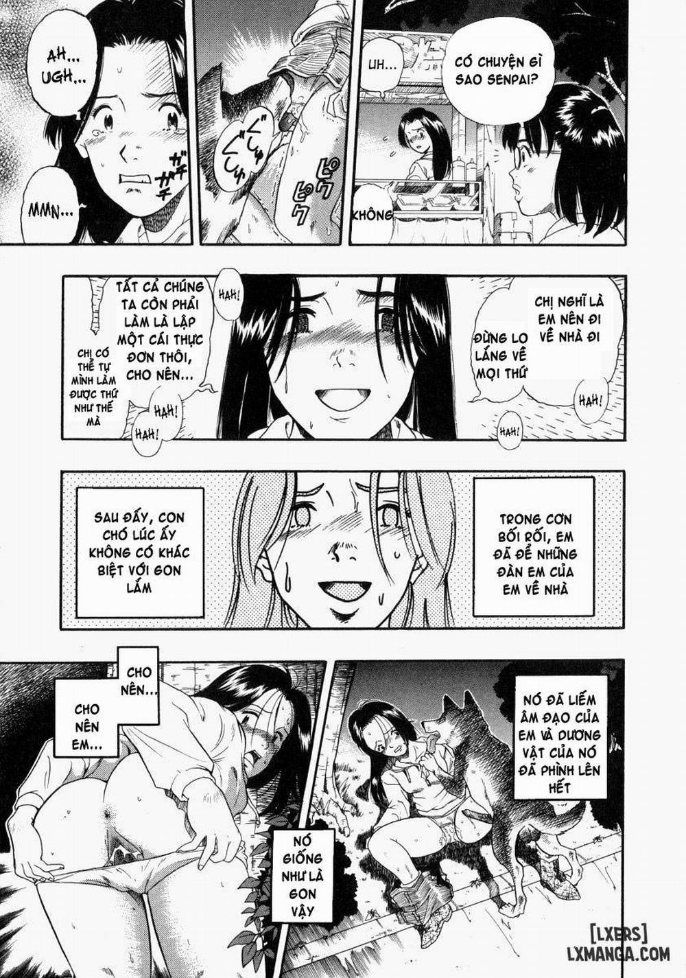 No Dog No Life 9 trang 4