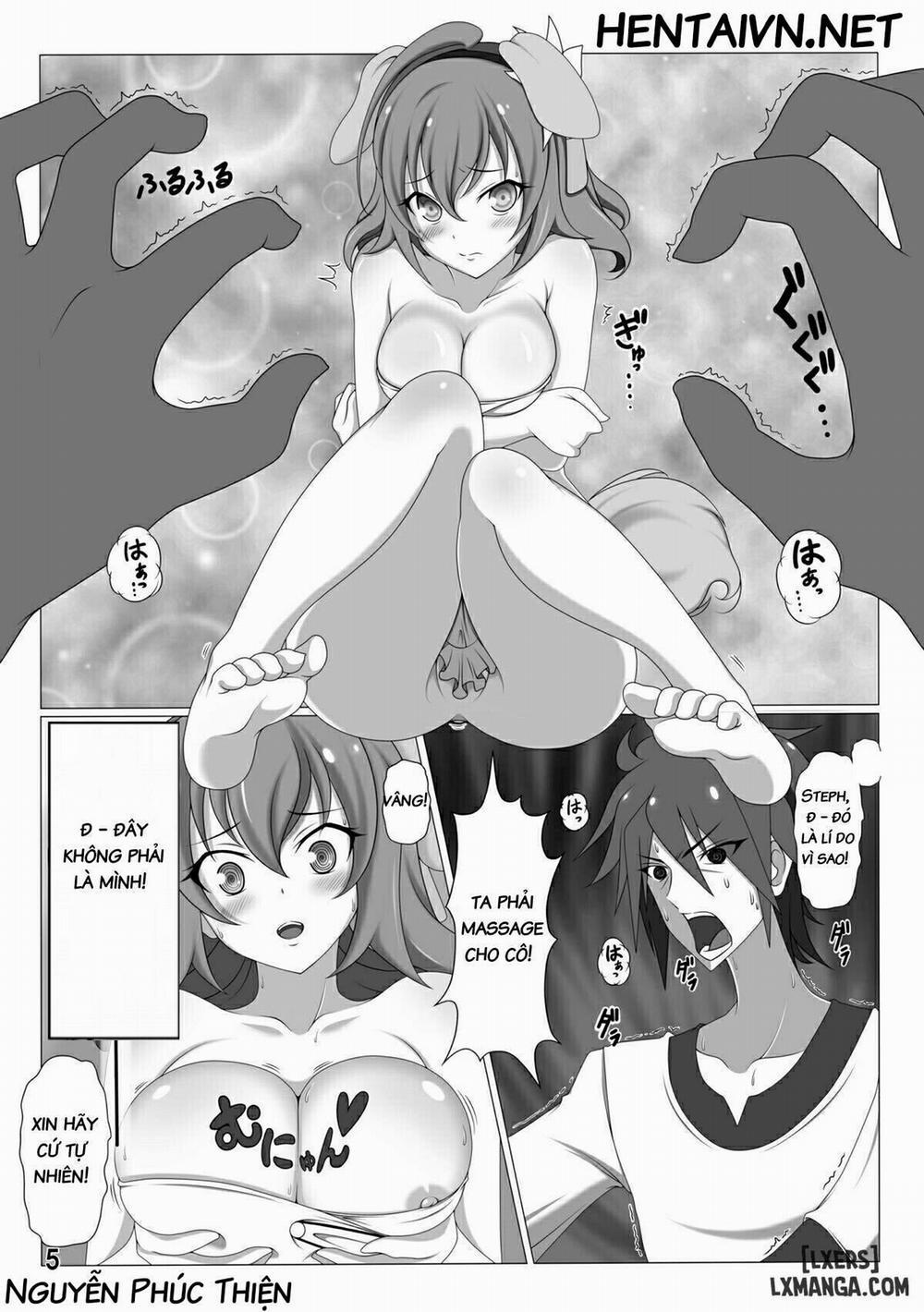 No Game No Life Hen Oneshot trang 2