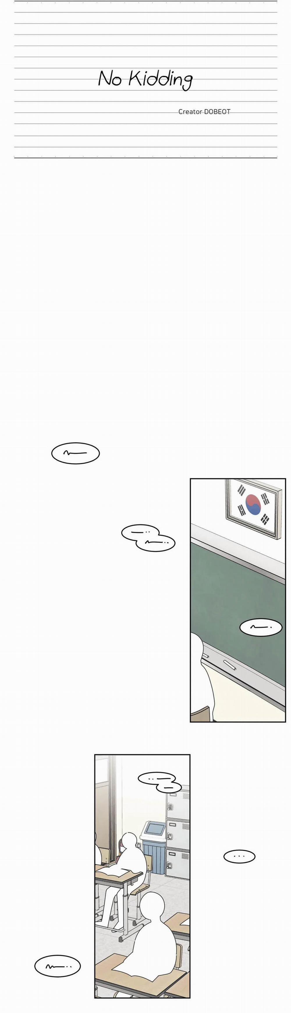 No Kidding 11 trang 0