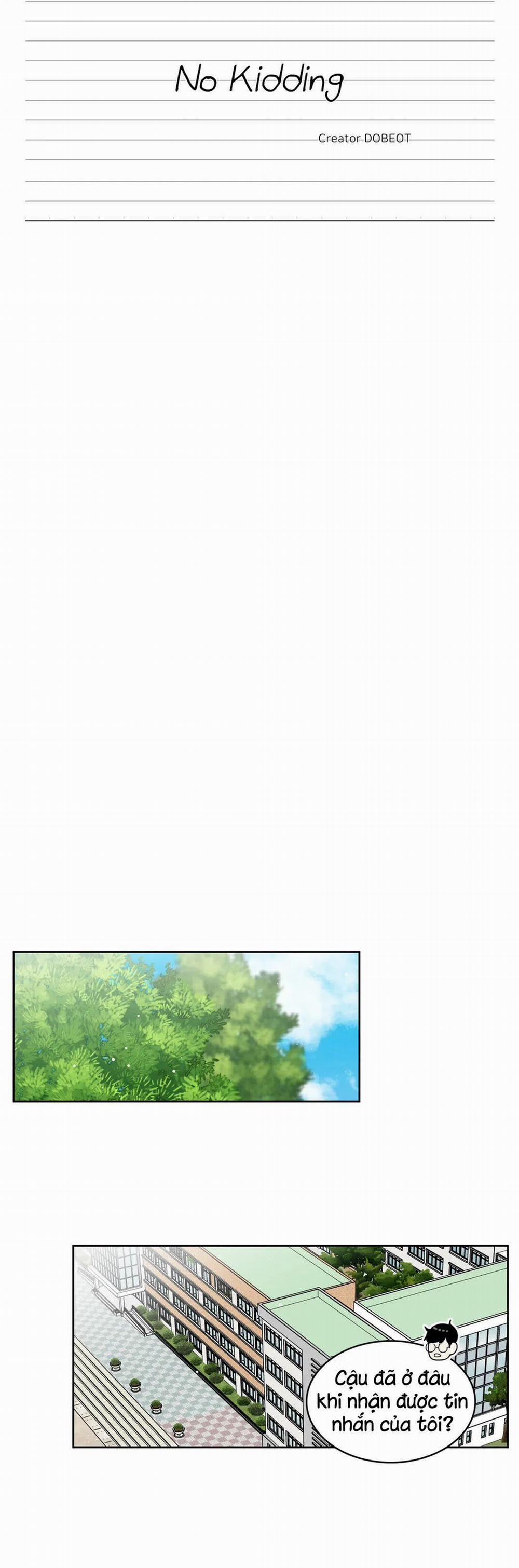 No Kidding 14 trang 12