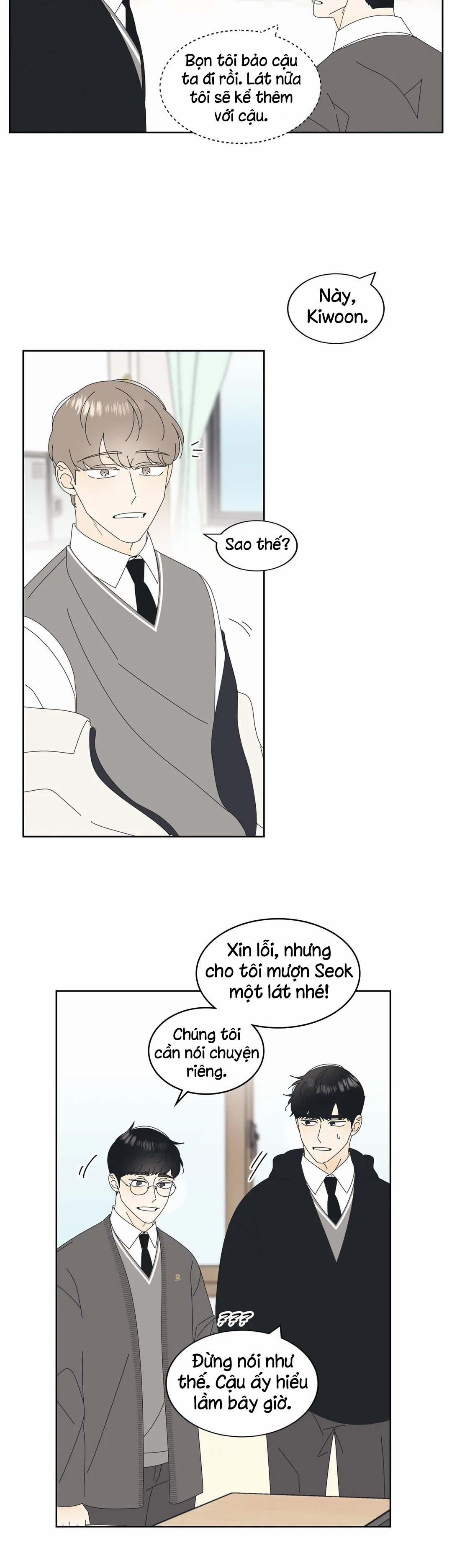 No Kidding 14 trang 3