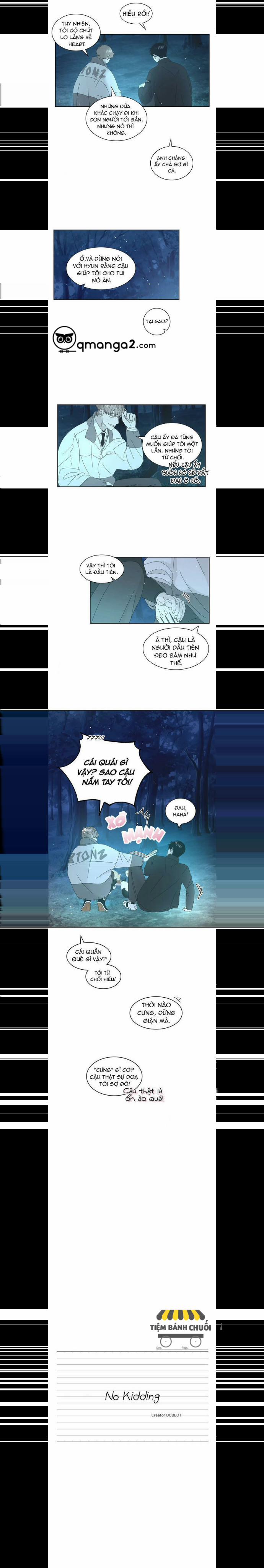 No Kidding 3 trang 12