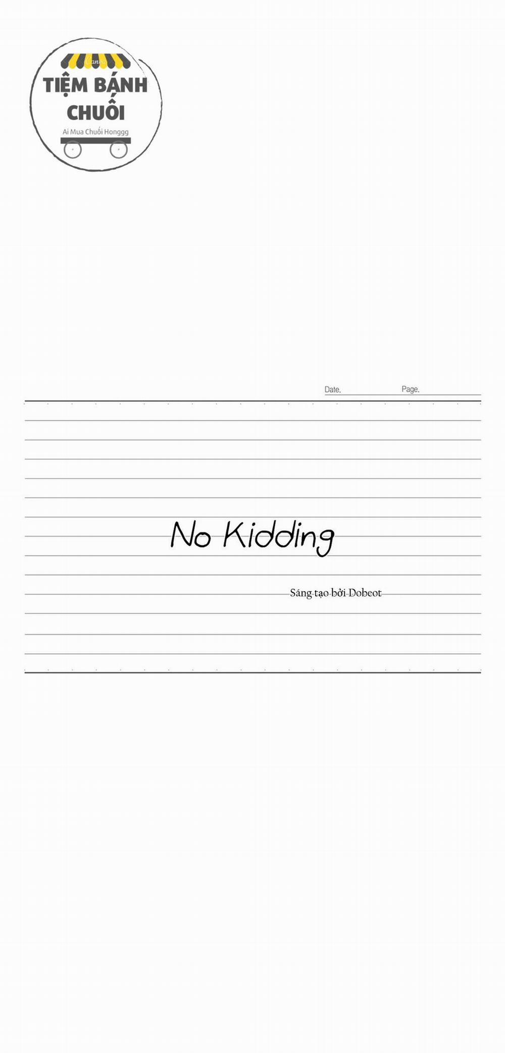 No Kidding 6 trang 12