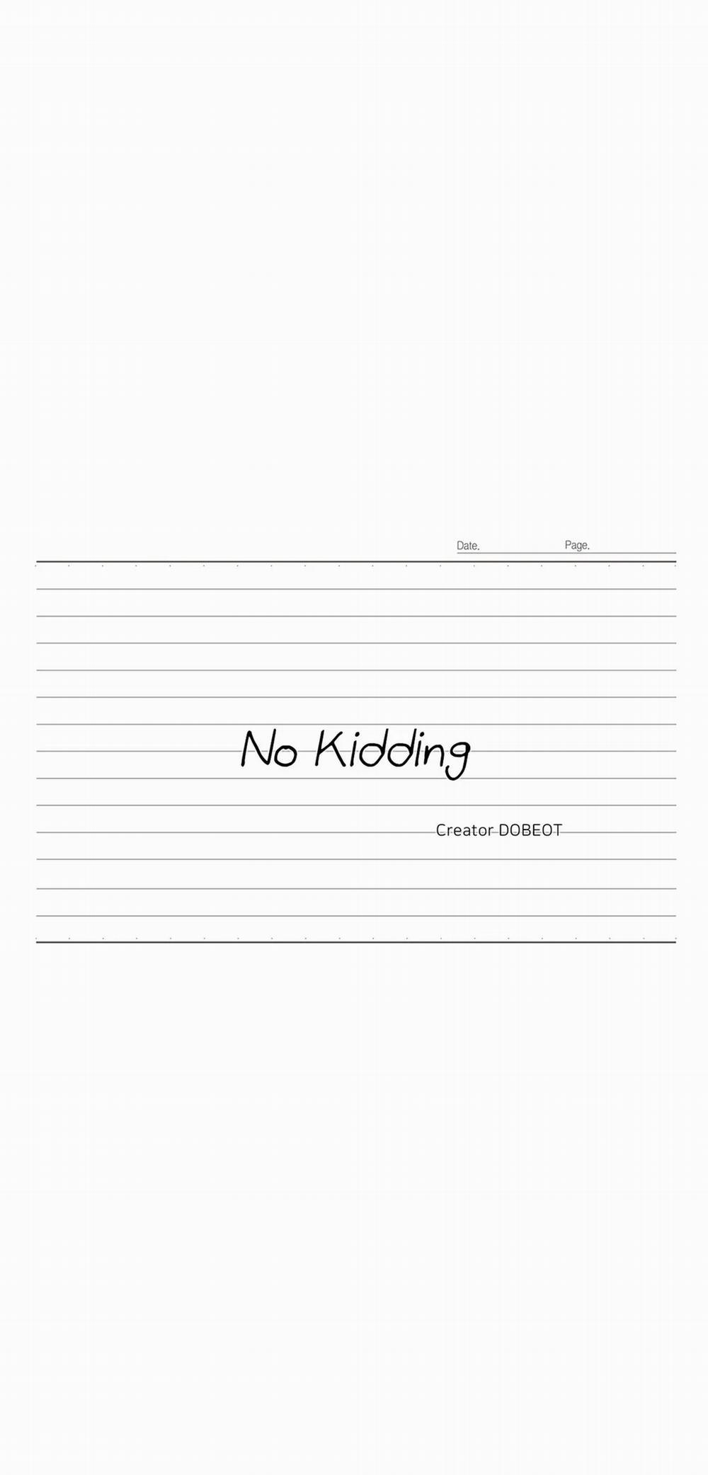 No Kidding 7 trang 3