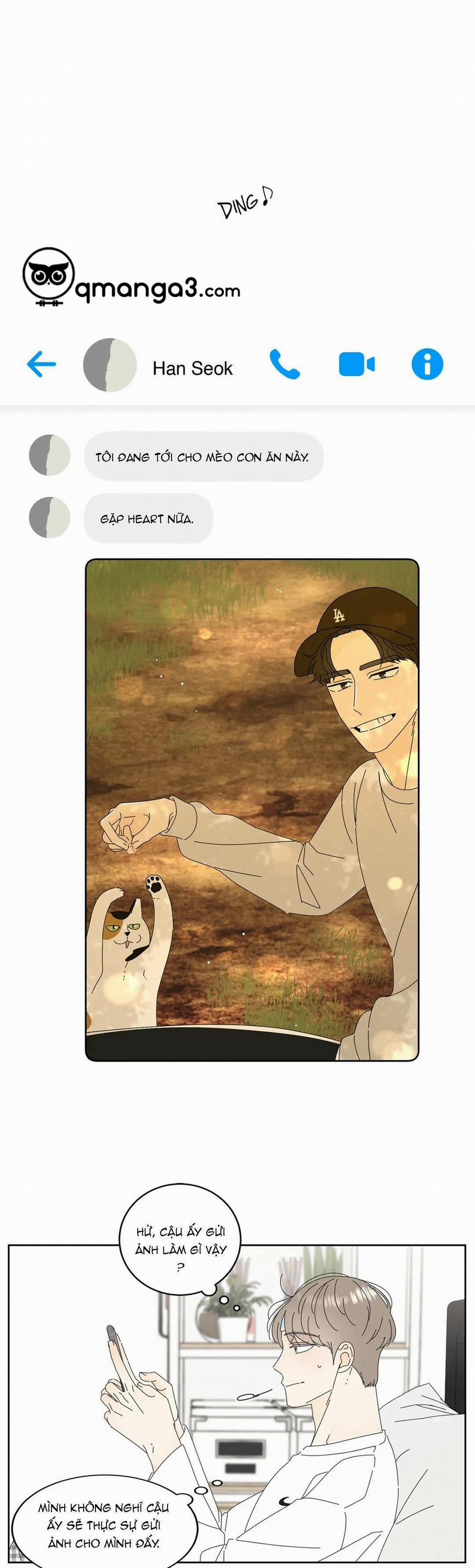 No Kidding 8 trang 1