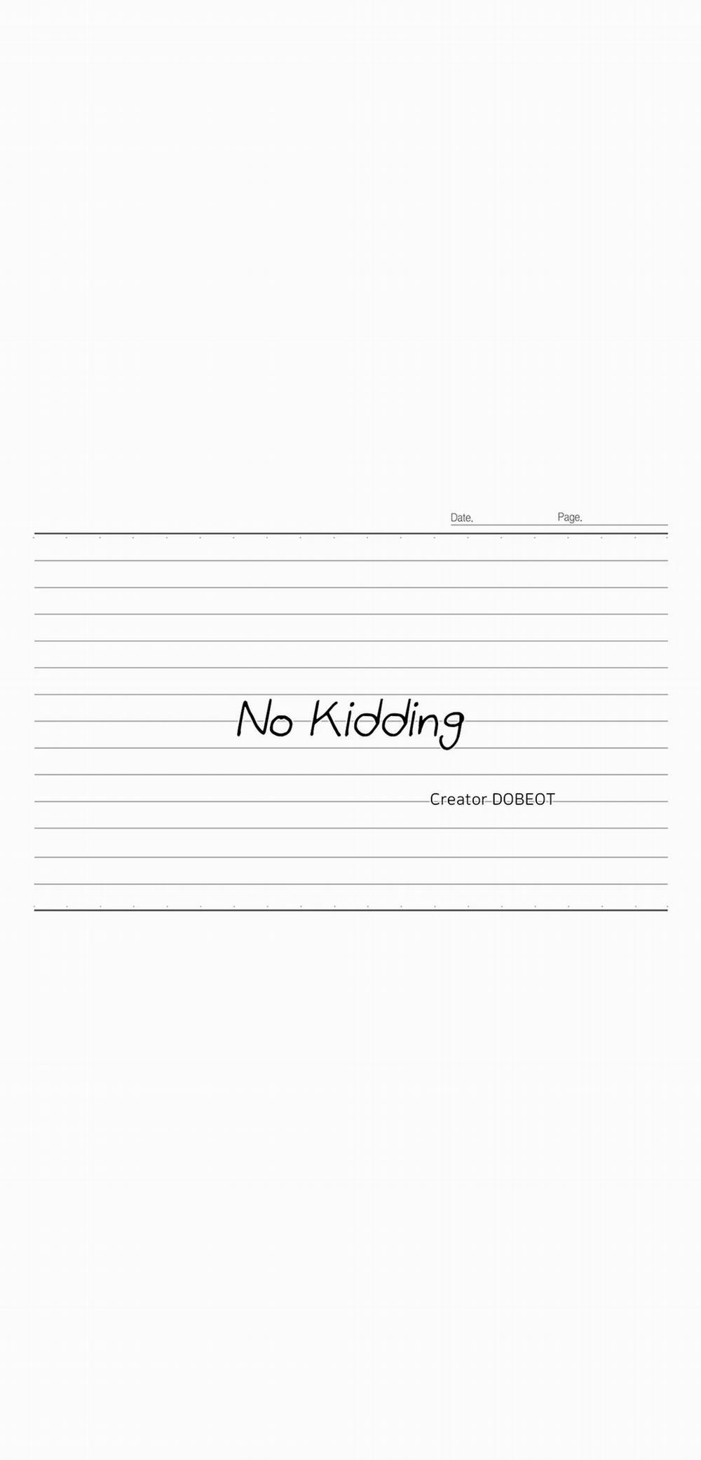 No Kidding 8 trang 14