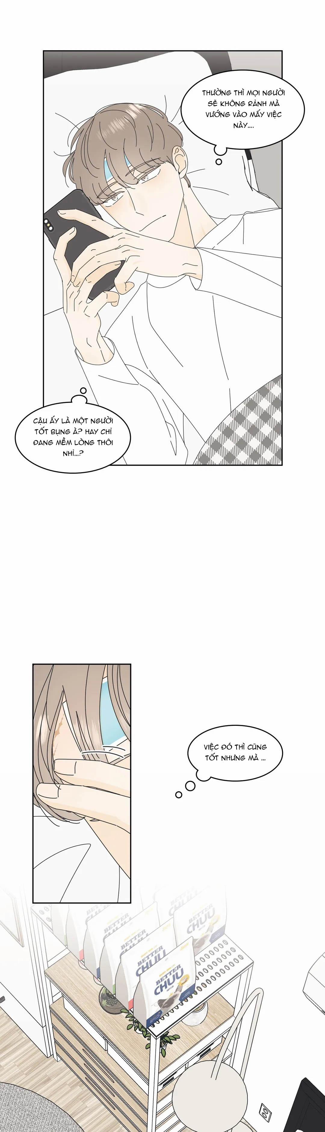 No Kidding 8 trang 5