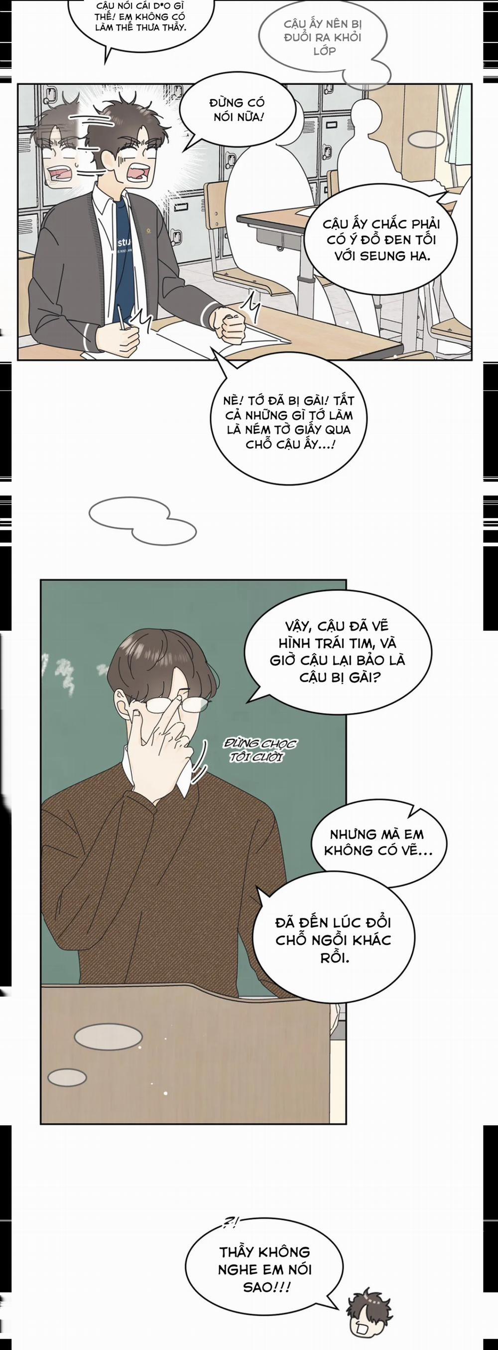 No Kidding 9 trang 8