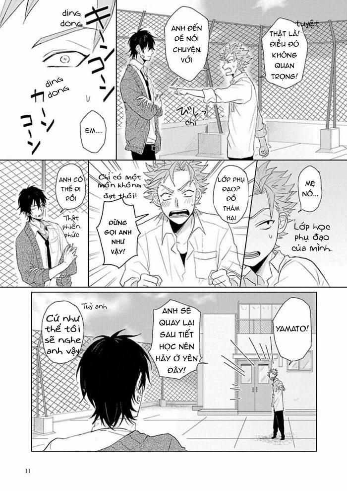 Nô lệ dễ thương của tình yêu 1 trang 10