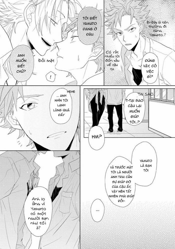 Nô lệ dễ thương của tình yêu 1 trang 14