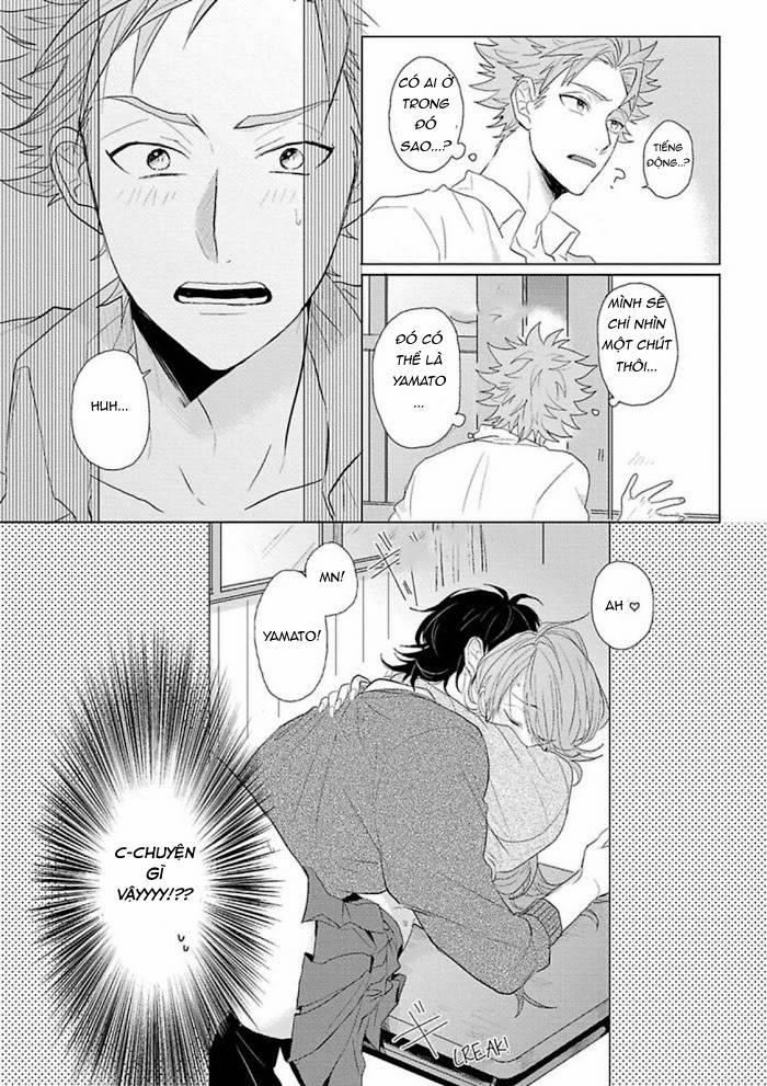 Nô lệ dễ thương của tình yêu 1 trang 18