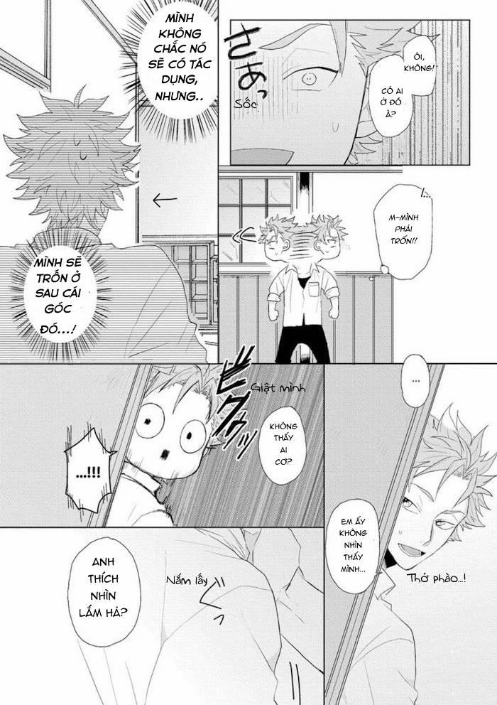 Nô lệ dễ thương của tình yêu 1 trang 20