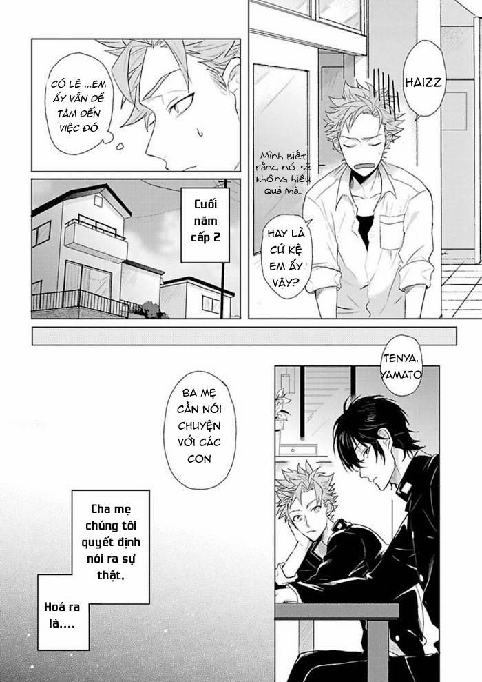 Nô lệ dễ thương của tình yêu 1 trang 4