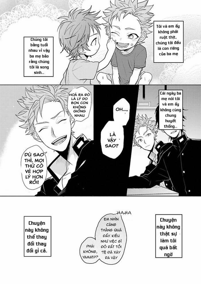 Nô lệ dễ thương của tình yêu 1 trang 5