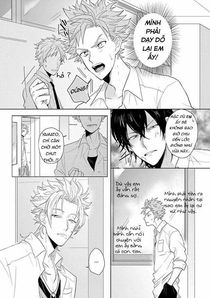 Nô lệ dễ thương của tình yêu 1 trang 8