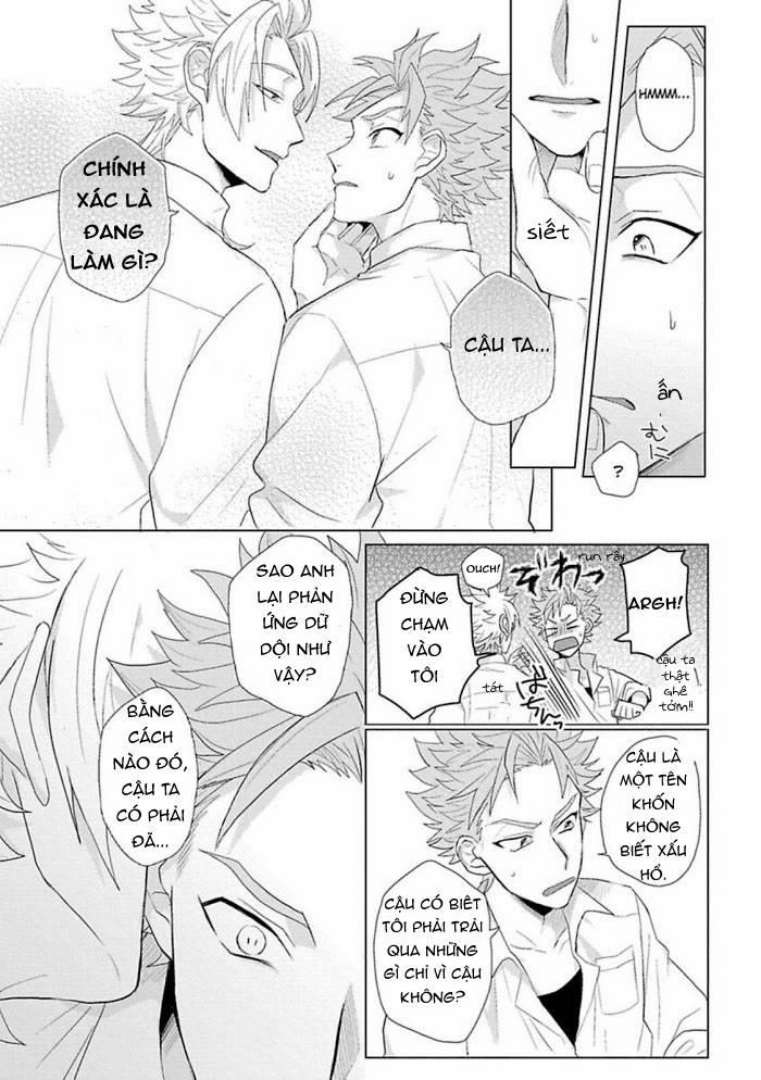 Nô lệ dễ thương của tình yêu 2 trang 9