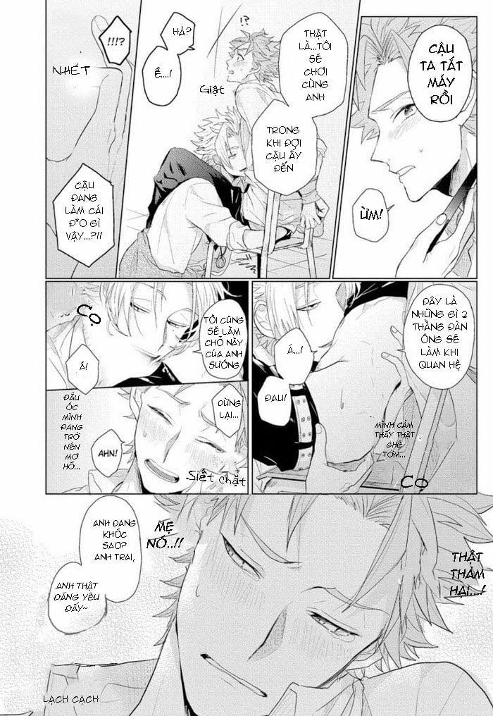 Nô lệ dễ thương của tình yêu 3 trang 10