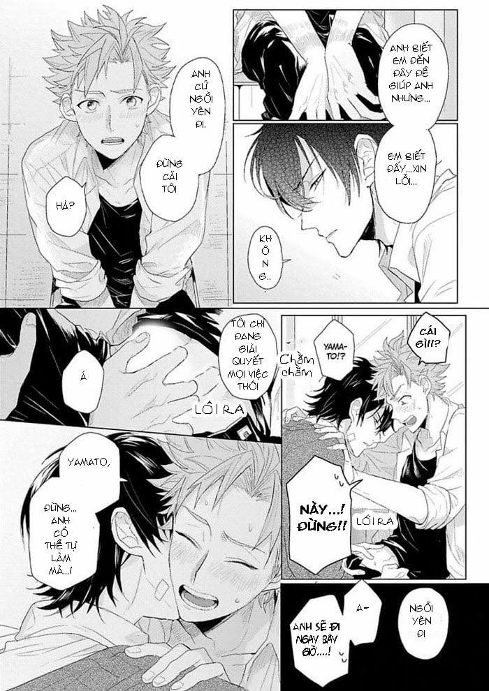 Nô lệ dễ thương của tình yêu 3 trang 15