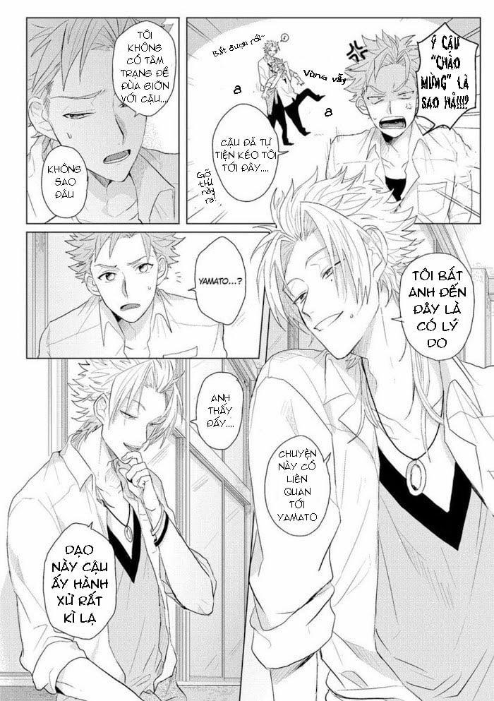 Nô lệ dễ thương của tình yêu 3 trang 2