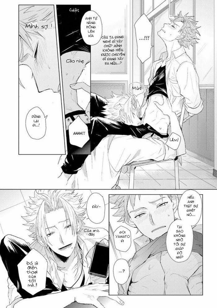 Nô lệ dễ thương của tình yêu 3 trang 8