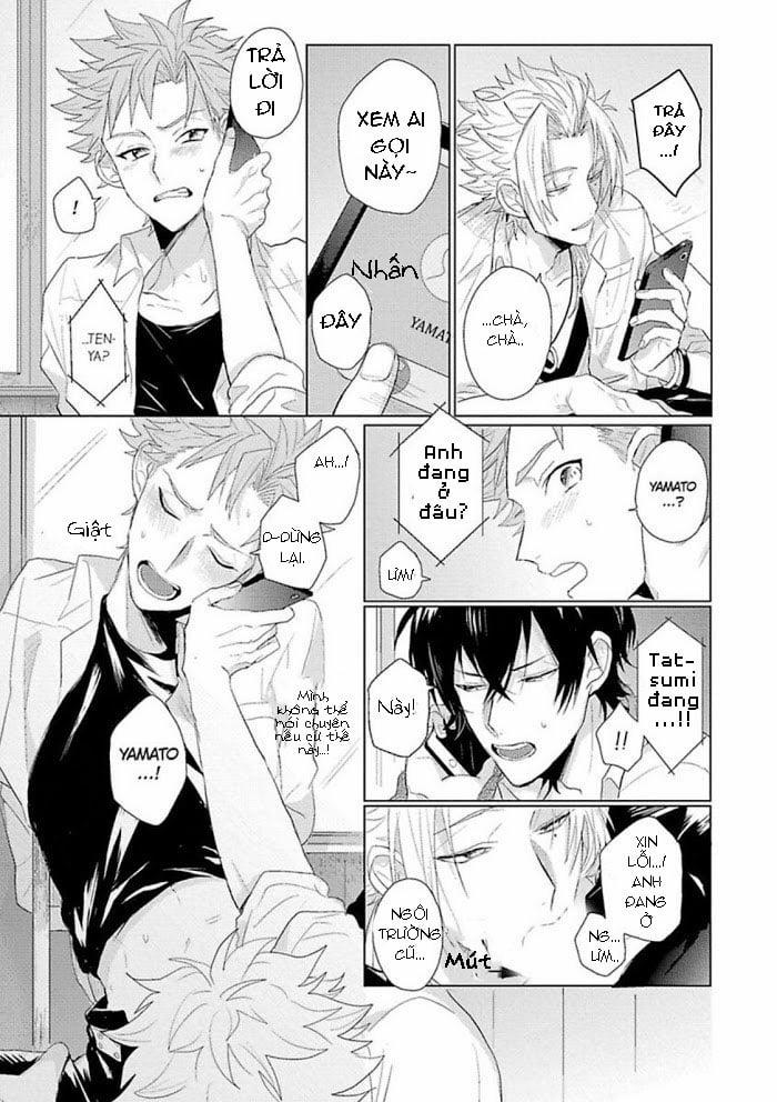 Nô lệ dễ thương của tình yêu 3 trang 9