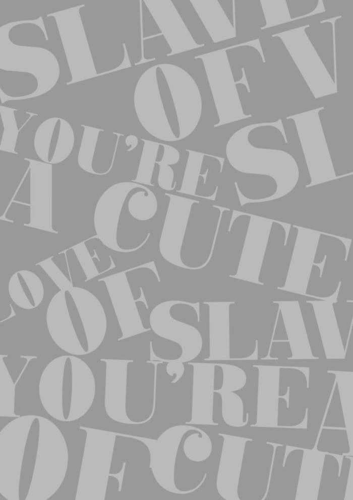 Nô lệ dễ thương của tình yêu 4 trang 0